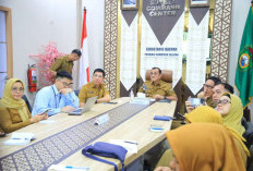 Sumsel Matangkan Kesiapan Idul Fitri dan Pengendalian Inflasi 2026