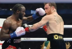 Crawford Menang Angka Mutlak atas Canelo Alvarez