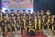 UNSELA Kembali Wisuda 547 Sarjana dan Magister