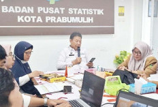 BPS Prabumulih Cetak Agen Statistik Desa