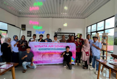 PLN  UIP Sumbagsel  Hadirkan Pakar Internasional, Genjot Kapasitas Tour Guide Desa Air Sempiang