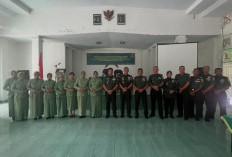 Kodim 0405/Lahat Gelar Binroh dan Bintalidjuang