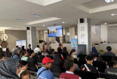 Warga ‘Serbu’ Kantor Samsat Palembang,  Setelah Libur Lebaran 2026       