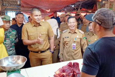 Wawako Franky Sidak Harga dan Stok Sembako Jelang Ramadan