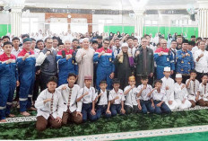 Kilang Pertamina Plaju Melalui BAZMA Salurkan 374 Jutaan Zakat Pekerja