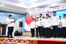 Fathan Subchi Kukuhkan Syafitri Irwan, IKA PMII Sumsel Diminta Jadi Katalis Pembangunan Daerah