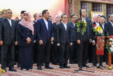 IKAPERTA Unsri Periode 2025-2029 Dilantik, Hendra Gunawan Ajak Alumni Wujudkan Swasembada Pangan Sumsel