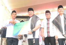 Gubernur Herman Deru Janji Percepat Pembangunan Jalan di OKI