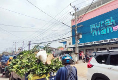 Macet Panjang Jalan Tanjung Barangan