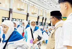 Kloter 6 Tuntas, Embarkasi Palembang Fokus Layani Transit Jemaah Bangka Belitung