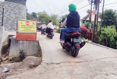 Himbuan Kendaraan Bermuatan Lebih Dari 2 Ton Dilarang Melintas