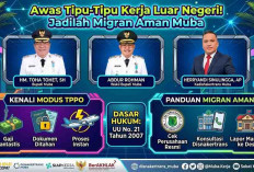 Waspada TPPO, Bupati Muba HM Toha Tohet: Jalani Prosedur Migran Aman