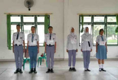 Tiga Pelajar SMA Negeri 4 Lahat Lolos Seleksi Paskibraka Provinsi