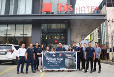 Anniversary Perdana, Hotel Ibis Bakal Gelar Aneka Kegiatan  