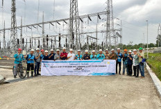 PLN UIP Sumbagsel Berhasil Operasikan Secara Penuh SUTET 275 kV Muara Enim - Gumawang