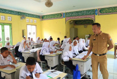 Dapat Info Siswa Belajar di Mushola, Kadisdik Palembang: Segera Kita Bangun Ruang Belajarnya