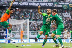 Persebaya Surabaya Naik ke Posisi Pertama