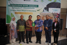 Dukung Pengelolaan Sampah, Pegadaian Sumbagsel Terus Edukasi Masyarakat   