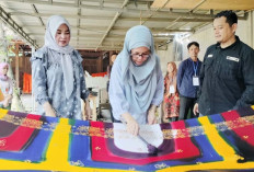 Kembangkan Batik Motif Kajang, Pemkab OKI Kirim Pengerajin ke Yogyakarta