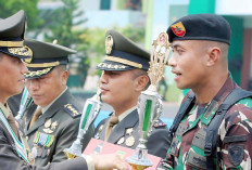 Kodam II Sriwijaya, HUT TNI ke-79 Yonkav 5/DPC Sabet Dua Juara Sekaligus