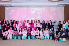 Sensasi Yoga di Layar Lebar: Santika Radial Palembang Gelar Chinematic Magenta Verse yang Imersif