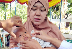 Desa Karang Dapo Adakan Posyandu TBC Rutin Tiap Bulan, Meski Polindas Sedang Renovasi