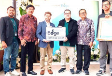 Palembang Icon Raih Sertifikasi EDGE, Pertama dan Satu-satunya di Palembang