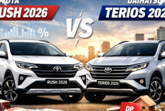 Toyota Rush vs Terios 2026: Mana SUV yang Lebih Menguntungkan?