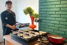 Bubur Shanghai Jadi Menu Sarapan Favorit di The Excelton Hotel Palembang
