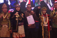 Pelantikan Baranusa Sumsel, Dorong Peran Aktif Lestarikan Budaya