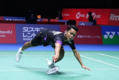 Anthony Ginting mundur dari Jepang Terbuka akibat cedera kaki