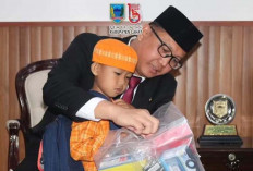 Muhammad Raffi Ganesha Menginspirasi dengan Hafalan Sholawat Busyra