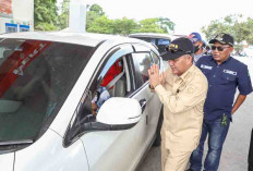 Pj Bupati Apriyadi Siagakan Alat Berat di Titik Rawan Arus Mudik