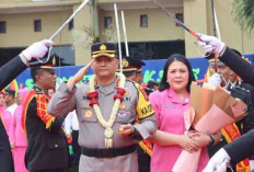 AKBP Endro Aribowo Resmi Jabat  Kapolres Kota Prabumulih