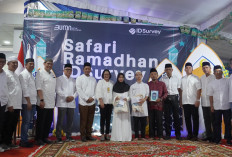 IDSurvey Gelar Safari Ramadan di Palembang