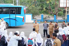 Bis Sekolah di Lahat Kembali Beroperasi