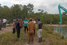 Waspadai Aliran Sungai Kelekar di Perbatasan Muara Enim