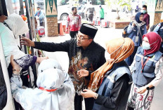 Kloter 16 Debarkasi Palembang Tiba di Tanah Air, Total 5.885 Jemaah Sudah Dipulangkan
