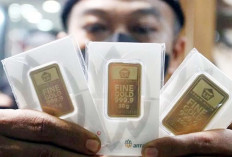 Harga Emas Antam Sentuh Rekor Baru, Tembus Rp2,36 Juta per Gram