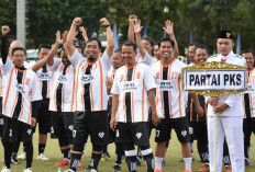Turnamen Sepakbola Antar Parpol Provinsi Sumsel, Piala Gubernur PKS Juara III