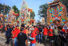 Dukung Ngaben Massal di OKI sebagai Ikon Pariwisata Budaya