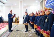 Forum Musyawarah Pembina dan Pemangku Adat Marga Muba Dikukuhkan 
