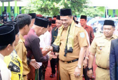 Bupati OKU Selatan Hadiri Haflah Akhirussanah Raudhatul Athfal