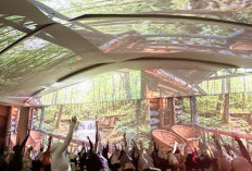 120 Peserta Ramaikan Cinematic Yoga ARYADUTA Palembang, Konsep Garden Jadi Daya Tarik