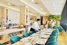 Lebih dari 70 Menu, Salatin Hotel Palembang Tawarkan Buka Puasa Marhaba Marocco