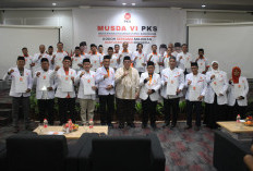 Gelar Musda Dan Sekaligus Pelantikan Pengurus PKS Banyuasin 