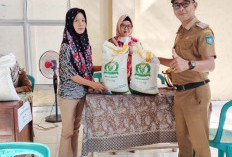 508 KPM Prabujaya Terima Beras 20 Kg
