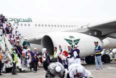 Kloter 2 Debarkasi Palembang Pulang ke Tanah Air, Satu Jemaah Dirawat di Rumah Sakit