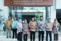 Bahas Rencana Aksi dengan BPK Perwakilan Sumsel