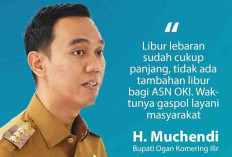 Bupati OKI Tindak Tegas ASN Bandel